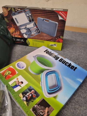 1222673-4 Camping Set