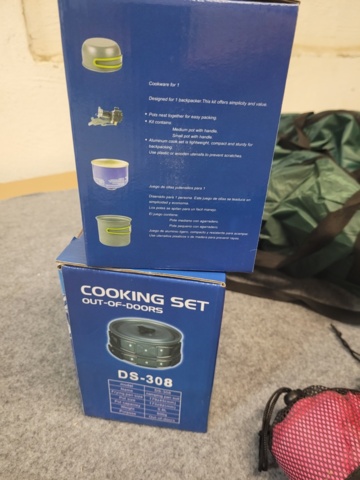 1222673-6 Camping Set