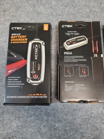1222682-2 Ctek Laddare