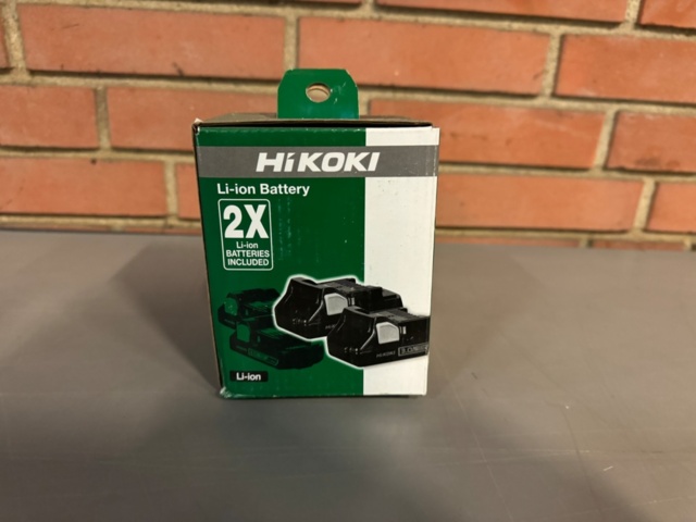 1242937-1 Battery HiKOKI BSL1830C 18V 3.0Ah, 2-pack