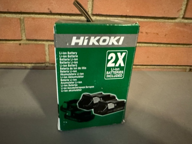 1242937-2 Battery HiKOKI BSL1830C 18V 3.0Ah, 2-pack