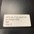 1241017-5 Server HPE ProLiant ML310e G8