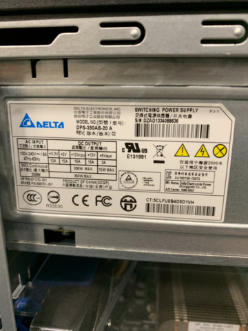 1241017-8 Server HPE ProLiant ML310e G8