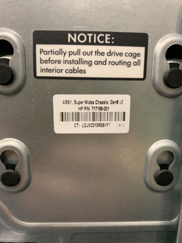 1241017-9 Server HPE ProLiant ML310e G8