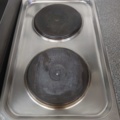 1242788-2 Professional stove with two plates RmGastro