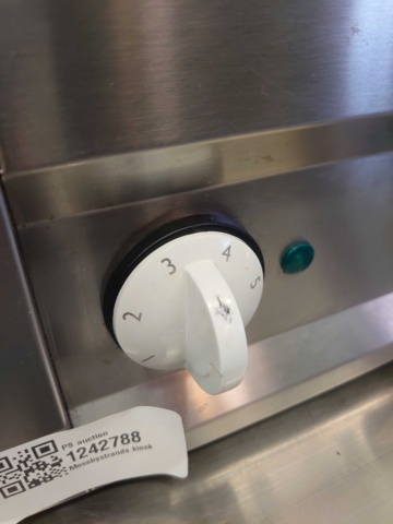 1242788-3 Professional stove with two plates RmGastro