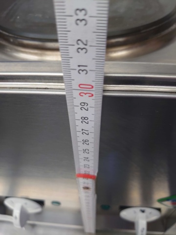 1242788-7 Professional stove with two plates RmGastro