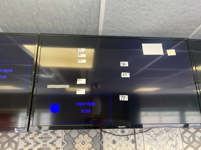 1205507-3 Monitors 3 pcs - Skantic