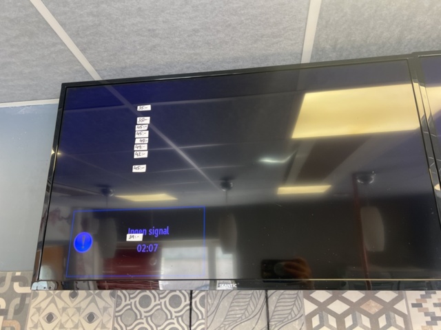 1205507-4 Monitors 3 pcs - Skantic