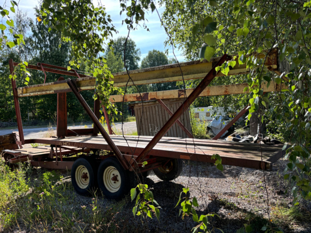 1134884-4 Balsamer trailer New Holland 1006