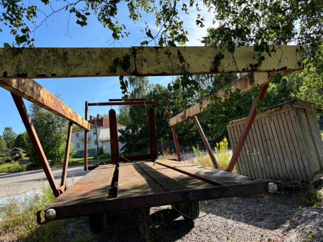 1134884-5 Balsamer trailer New Holland 1006