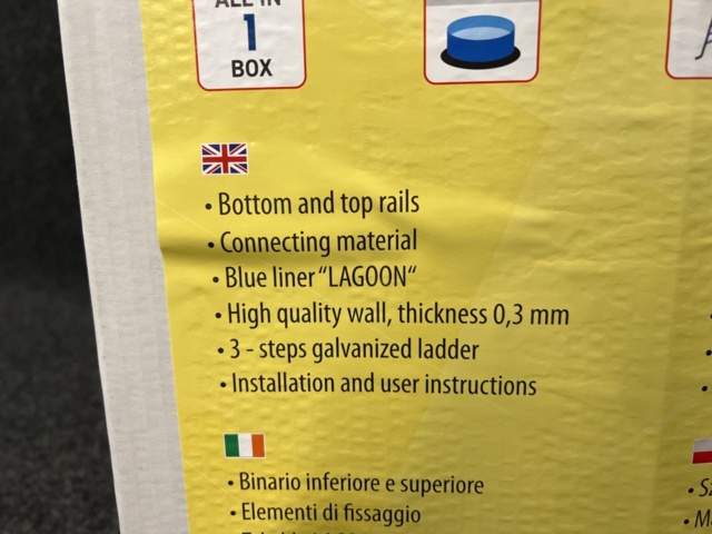 1244301-9 Pool Mountfield Azuro 4,6x0,9m Med stege