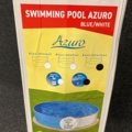 1244320-5 Pool Mountfield Azuro 4,6x0,9m Med stege