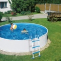 1244322-1 Pool Mountfield Azuro 4,6x0,9m Med stege