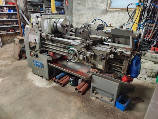 1241866-1 Support lathe Köping S8SA