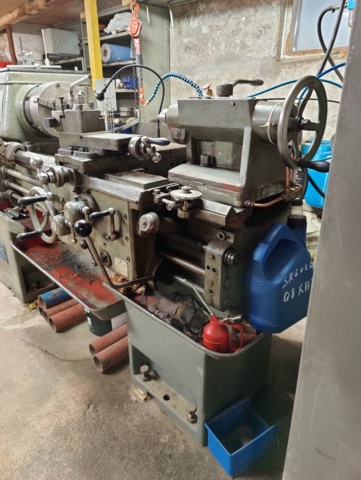 1241866-2 Support lathe Köping S8SA