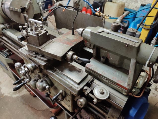 1241866-3 Support lathe Köping S8SA