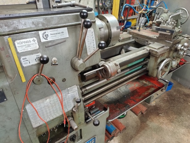 1241866-4 Support lathe Köping S8SA