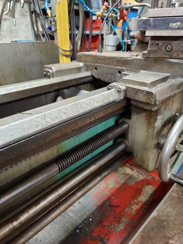 1241866-5 Support lathe Köping S8SA