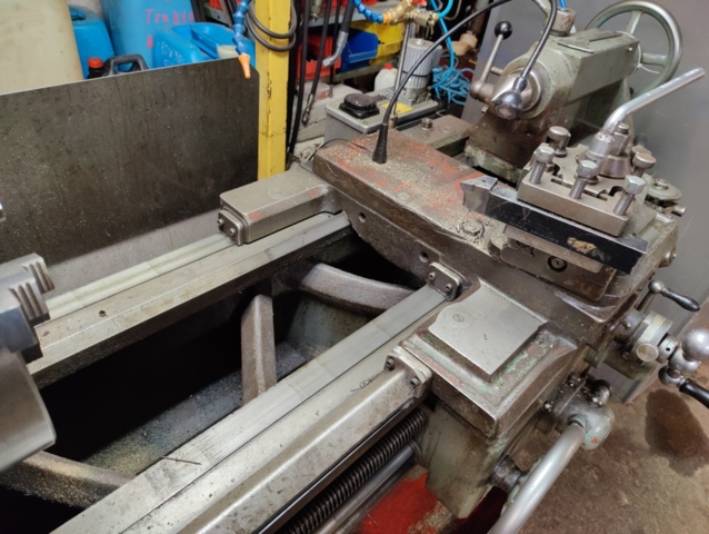 1241866-6 Support lathe Köping S8SA