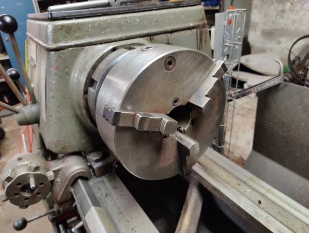 1241866-7 Support lathe Köping S8SA