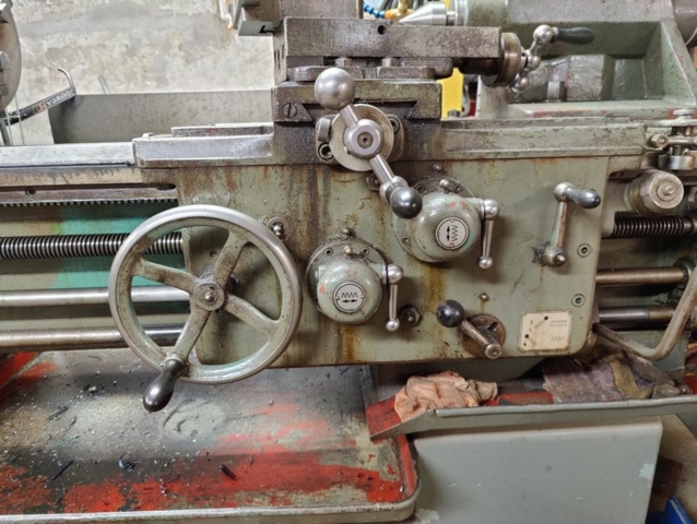 1241866-8 Support lathe Köping S8SA