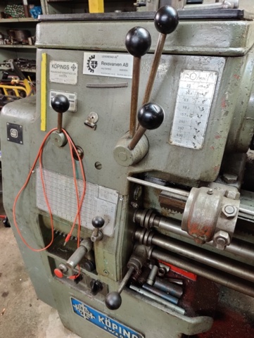 1241866-9 Support lathe Köping S8SA