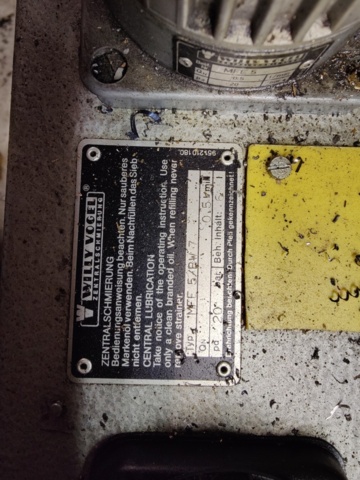 1241866-17 Support lathe Köping S8SA