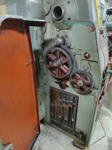 1241866-18 Support lathe Köping S8SA