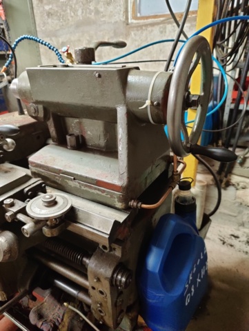 1241866-19 Support lathe Köping S8SA