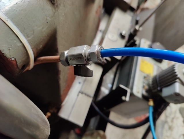 1241866-20 Support lathe Köping S8SA