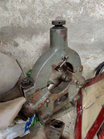 1241866-21 Support lathe Köping S8SA