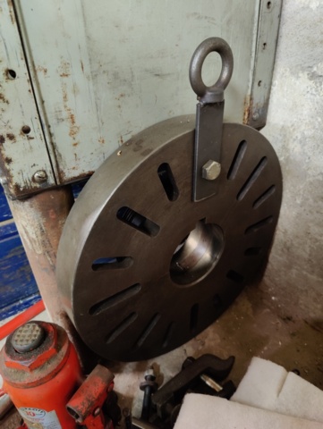 1241866-22 Support lathe Köping S8SA