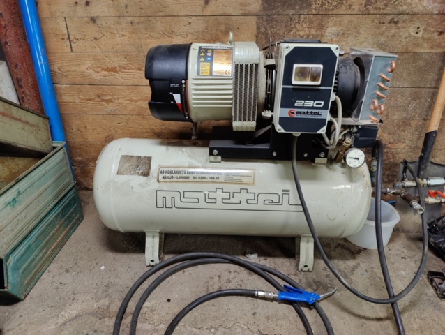 1241870-1 Compressor Mattei ERCS 230