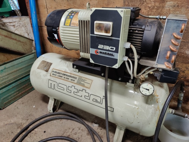1241870-2 Compressor Mattei ERCS 230