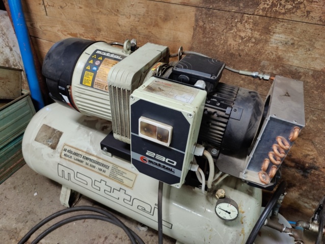 1241870-3 Compressor Mattei ERCS 230