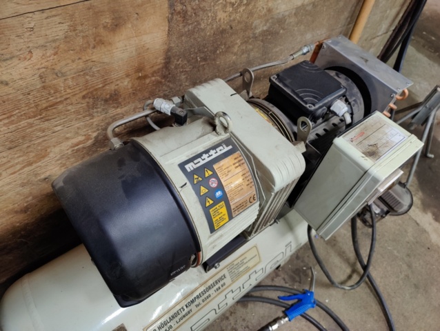 1241870-4 Compressor Mattei ERCS 230