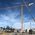 1235884-1 Tower crane, Potain MCT 88 -2008