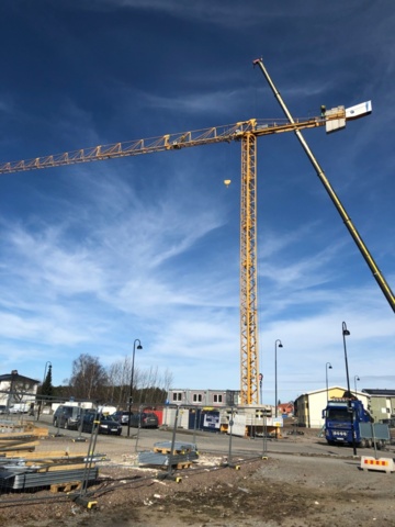 1235884-1 Tower crane, Potain MCT 88 -2008