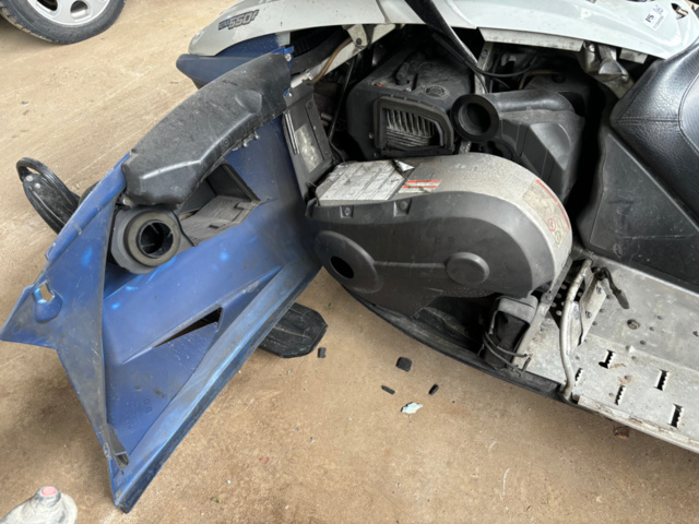 1134990-20 Ski-Doo GTX550 2006