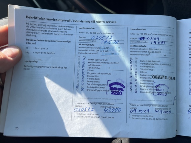 1205501-27 Opel Meriva -2006