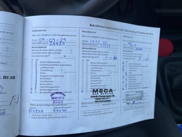 1205501-28 Opel Meriva -2006