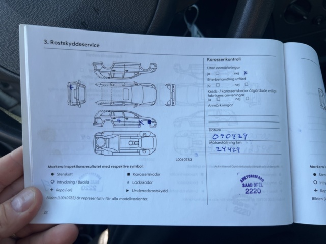 1205501-32 Opel Meriva -2006