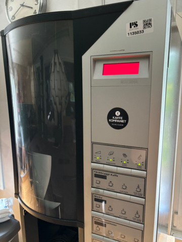 1135033-3 Coffee machine Wittenborg FB 7100