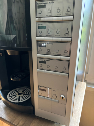 1135033-4 Coffee machine Wittenborg FB 7100