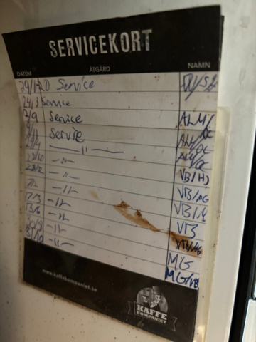 1135033-7 Coffee machine Wittenborg FB 7100