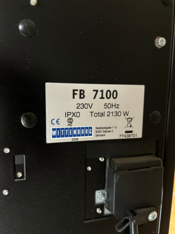 1135033-9 Coffee machine Wittenborg FB 7100