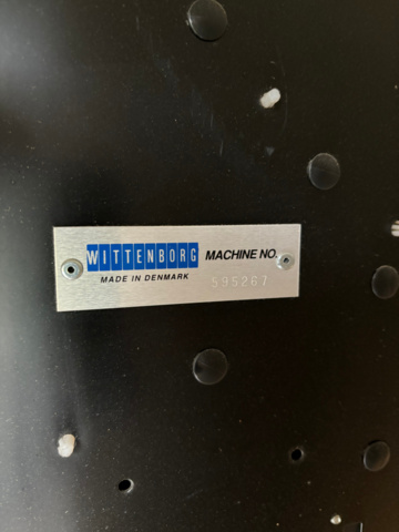 1135033-10 Coffee machine Wittenborg FB 7100