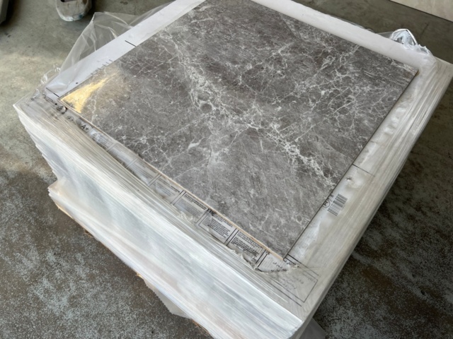 1245783-1 Luxury Grey, granitkeramik 42kvm