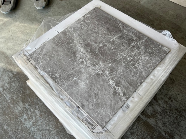 1245783-3 Luxury Grey, granitkeramik 42kvm